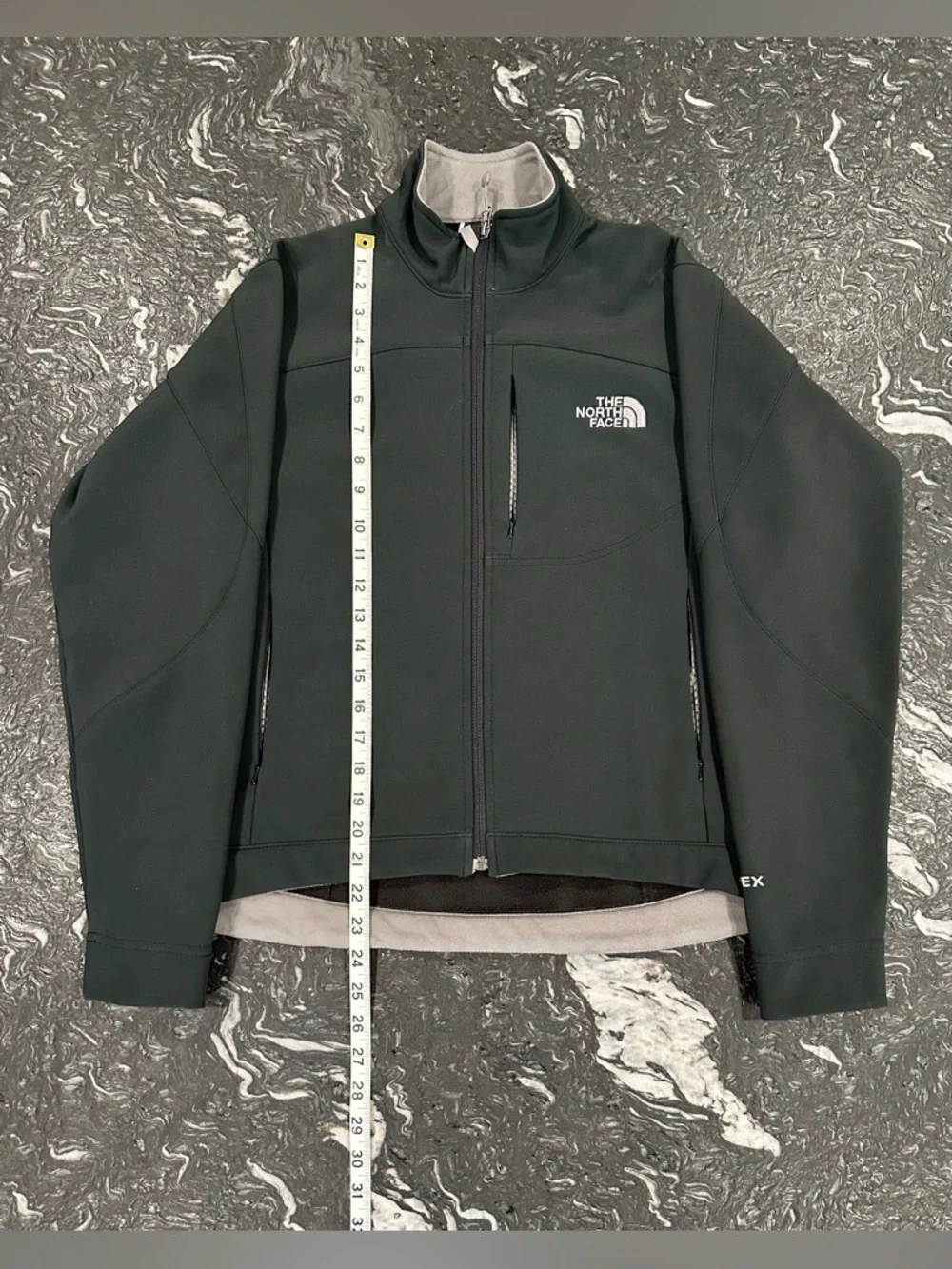 The North Face Women's Apex Bionic Softshell Black Jacket Small
